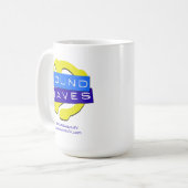 Mok voor geluidsgolven Logo (Voorkant links)