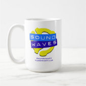 Mok voor geluidsgolven Logo (Links)