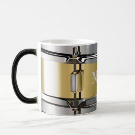 Mok voor gepersonaliseerde drummorfine