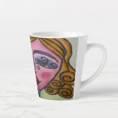 Mok voor geschenken (Kleurrijke Whimsical 02) (Rechts)