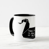 Mok voor Gevangenis Break-koffie (Voorkant links)