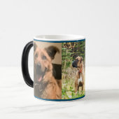 mok voor gezelschapsdieren (Voorkant links)