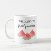 Mok voor gezinshereniging van watermeloenen (Links)