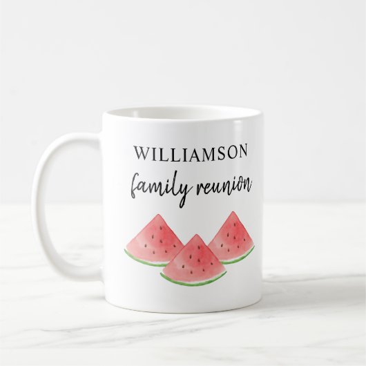 Mok voor gezinshereniging van watermeloenen (Links)