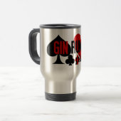 Mok voor Gin Rummy Player (Voorkant links)