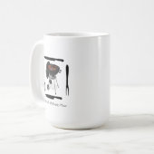 Mok voor grillen (Voorkant links)