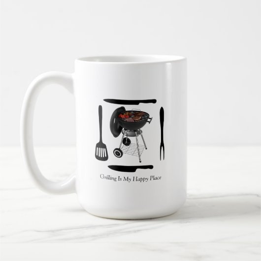 Mok voor grillen (Links)