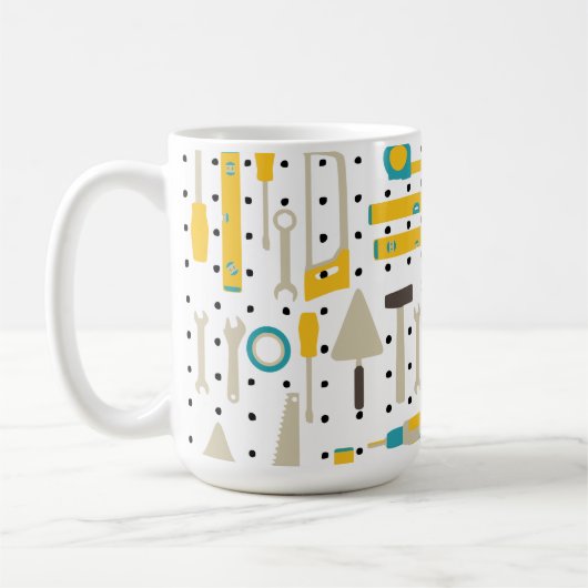 Mok voor hardware- en constructietools Koffie (Links)