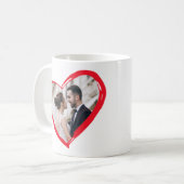 Mok voor hartfotokoffie (Voorkant links)