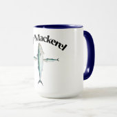 mok voor heilige makreel (Voorkant rechts)