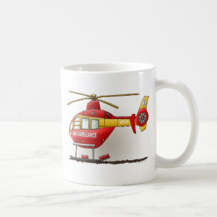 Mok voor helikopterontdekking