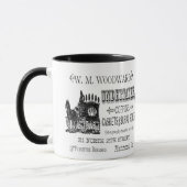 Mok voor het afhalen van koffie en Macabre (Links)