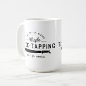 Mok voor het aftappen van de zoete Survivalismante (Voorkant links)