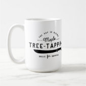 Mok voor het aftappen van de zoete Survivalismante (Links)