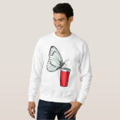 Mok voor het Drink van vlinder Trui (Voorkant volledig)