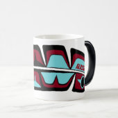 Mok voor het morphing van gepersonaliseerde noordw (Voorkant rechts)