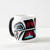 Mok voor het morphing van gepersonaliseerde noordw (Voorkant links)