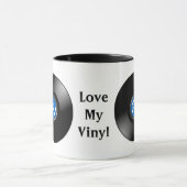  Mok voor het ontwerpen van vinylrecords (Midden)