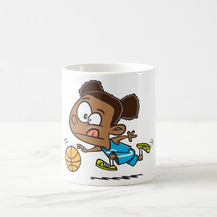 Mok voor het spelen van Basketball Coffee