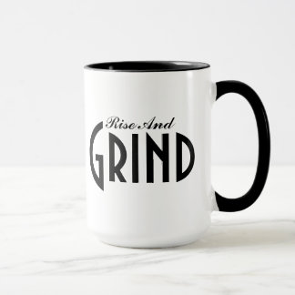 Mok voor het verhogen en fijnmaken van koffie