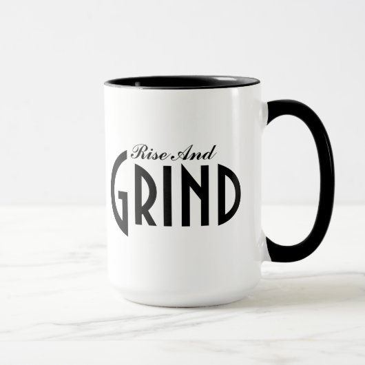 Mok voor het verhogen en fijnmaken van koffie (Rechts)