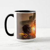 Mok voor het verhogen van de koffie in Mage 1 (Links)