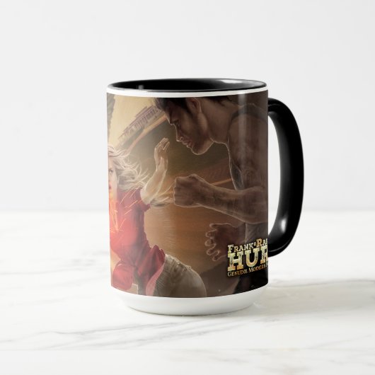 Mok voor het verhogen van de koffie in Mage 1 (Voorkant rechts)