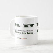 Mok voor het verliezen van reumatoïde artritis (Voorkant links)