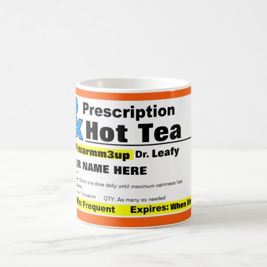 Mok voor hete thee (Center)