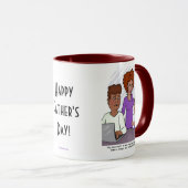 Mok voor huiswerkcombinatie (Voorkant rechts)