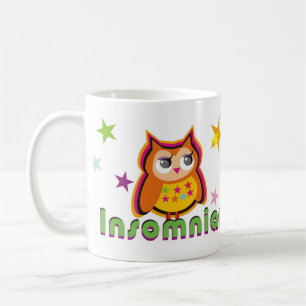 Mok voor Insomniac Owl Coffee