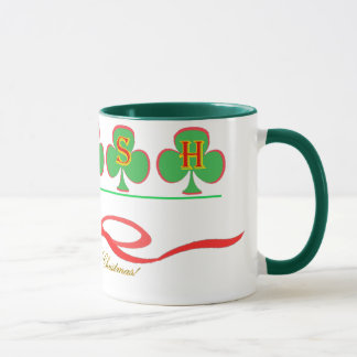Mok voor Irish Kerstmis Ringer