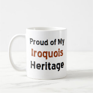 mok voor iroguois - erfgoed