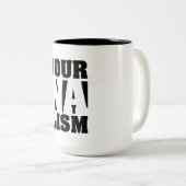 Mok voor journalistiek koffie (Voorkant rechts)