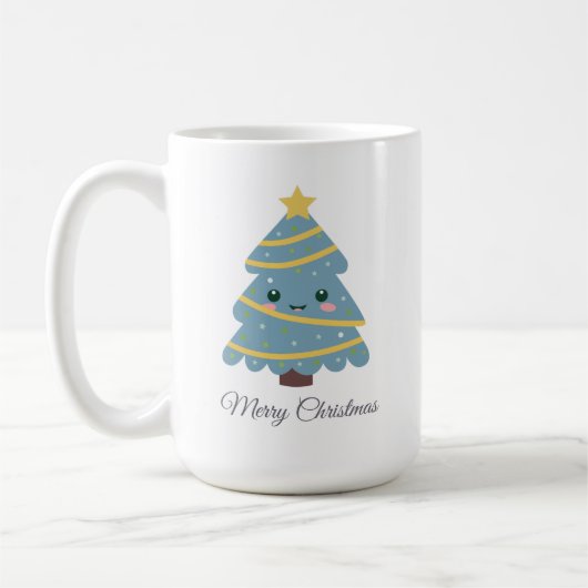 Mok voor kerstbomen (Links)