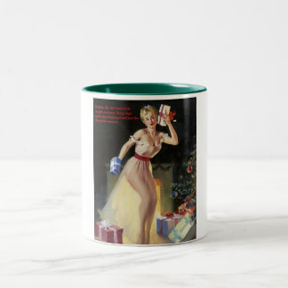 Mok voor kerstcadeautjes