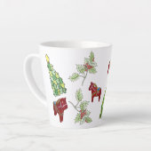 Mok voor kerstdala Horses (Linkerhoek)