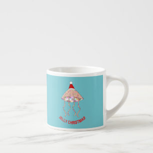 Mok voor kerstfeestjes