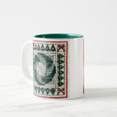 Mok voor kerstkruis (Voorkant links)