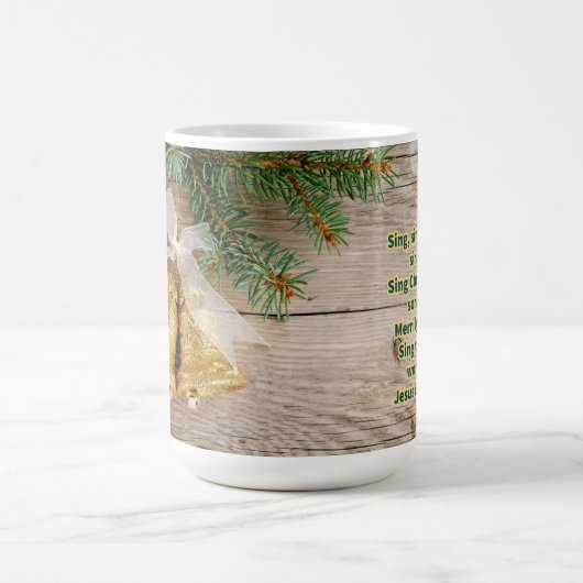 Mok voor kerstliedjes (Center)