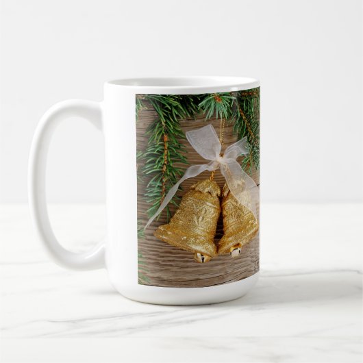 Mok voor kerstliedjes (Links)