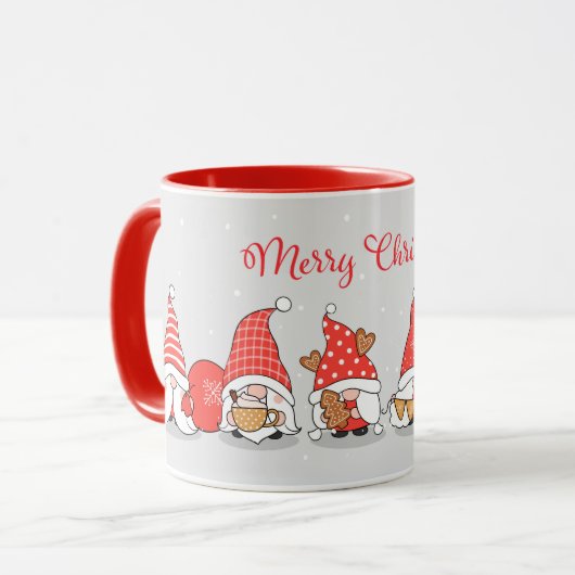 Mok voor kerstmis (Voorkant links)