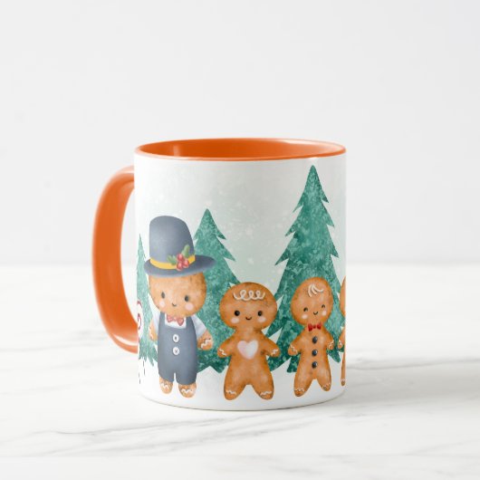 Mok voor kerstmis (Voorkant links)