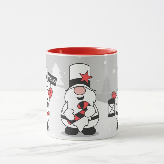 Mok voor kerstmis (Midden)