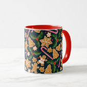 Mok voor kerstmis (Voorkant rechts)