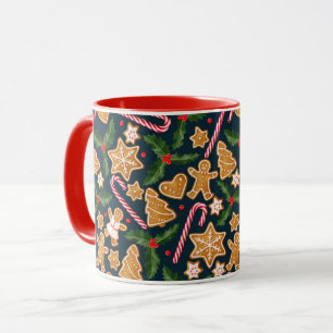 Mok voor kerstmis