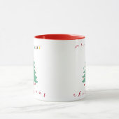 Mok voor kerstmis (Midden)