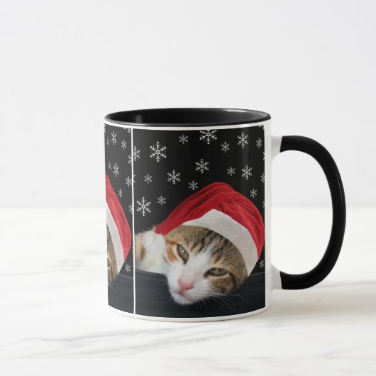 Mok voor kerstmis (Rechts)