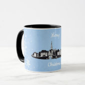 Mok voor Kerstmis Osnabrück (Voorkant links)