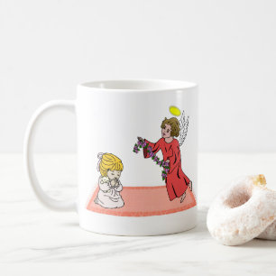 Mok voor kinderbidden